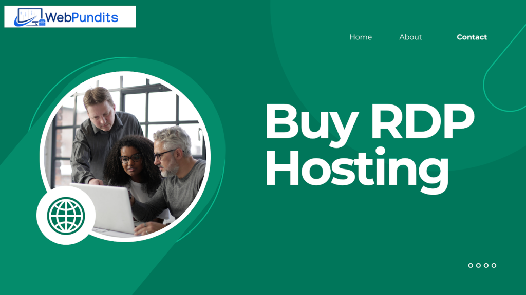 Buy RDP Server – Fast, Private & Affordable Access - Buy RDP Online ...