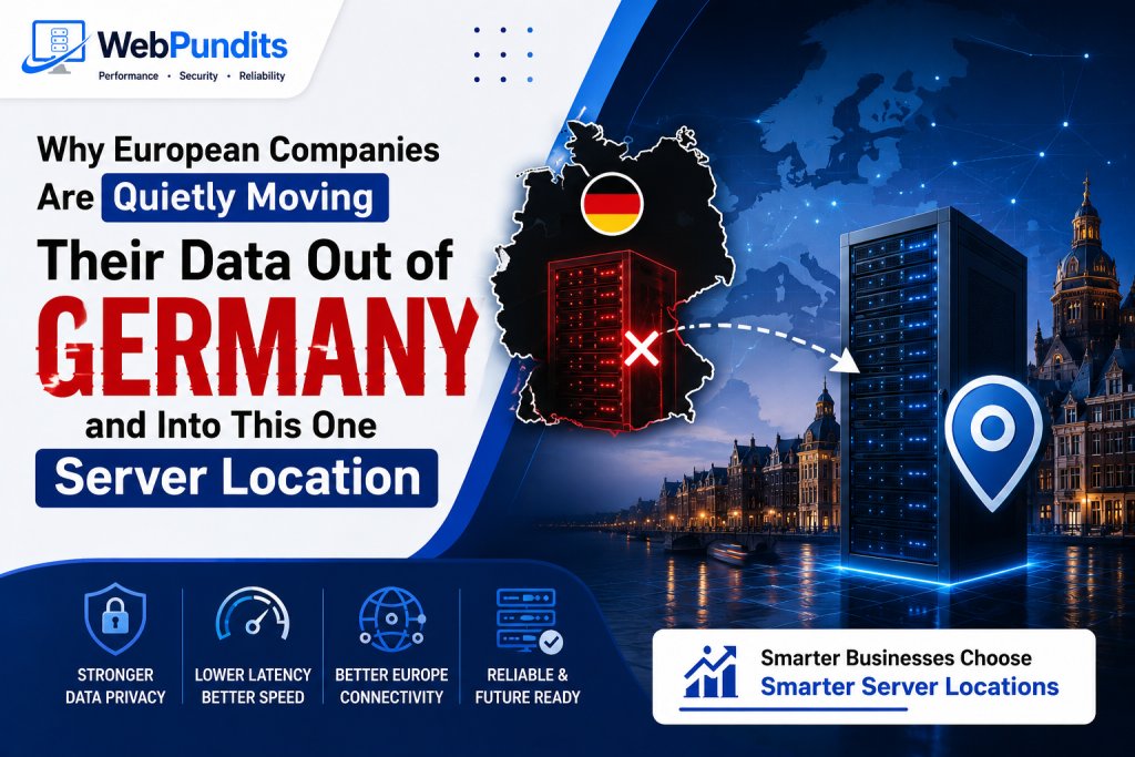 European companies moving hosting infrastructure from Germany to Amsterdam for better connectivity and scalability