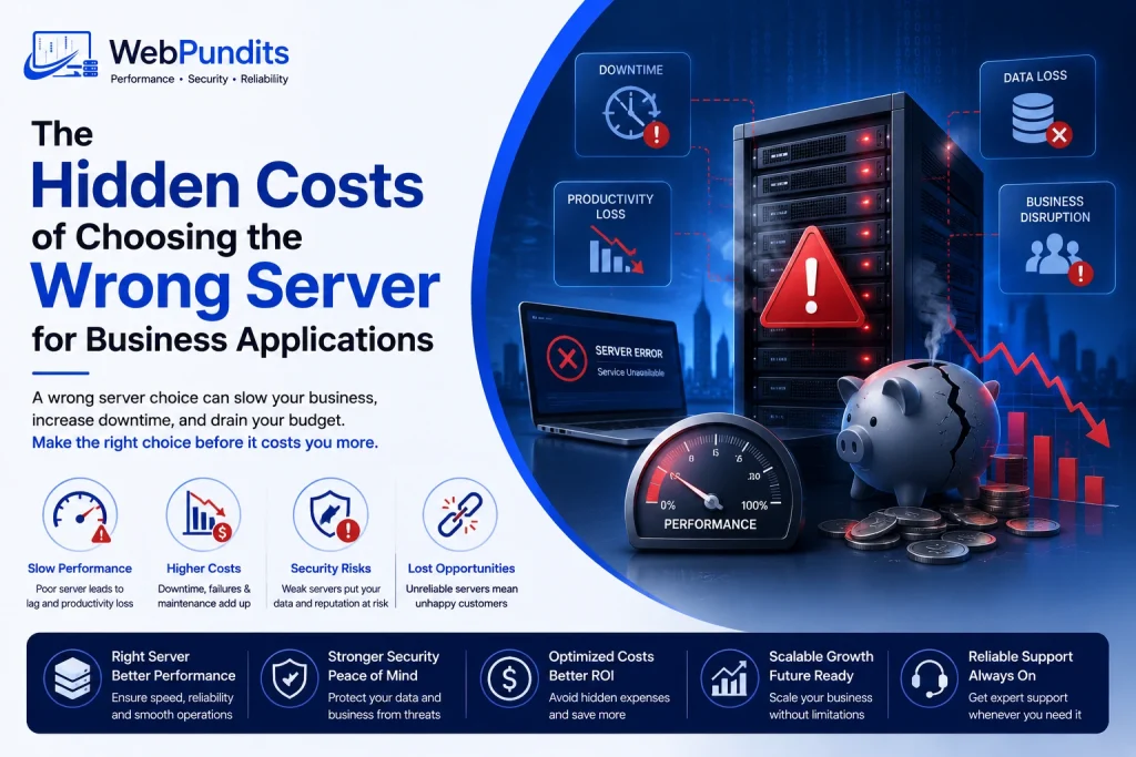 Hidden Costs of Choosing the Wrong Server